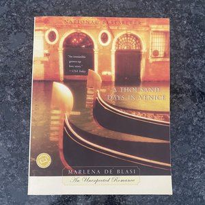 A Thousand Days In Venice-Soft Cover-With Recipes